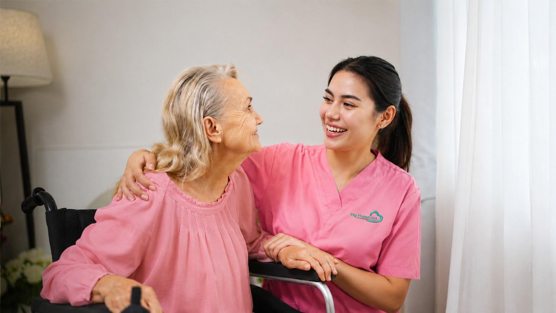 Professional home care supporting independence at home